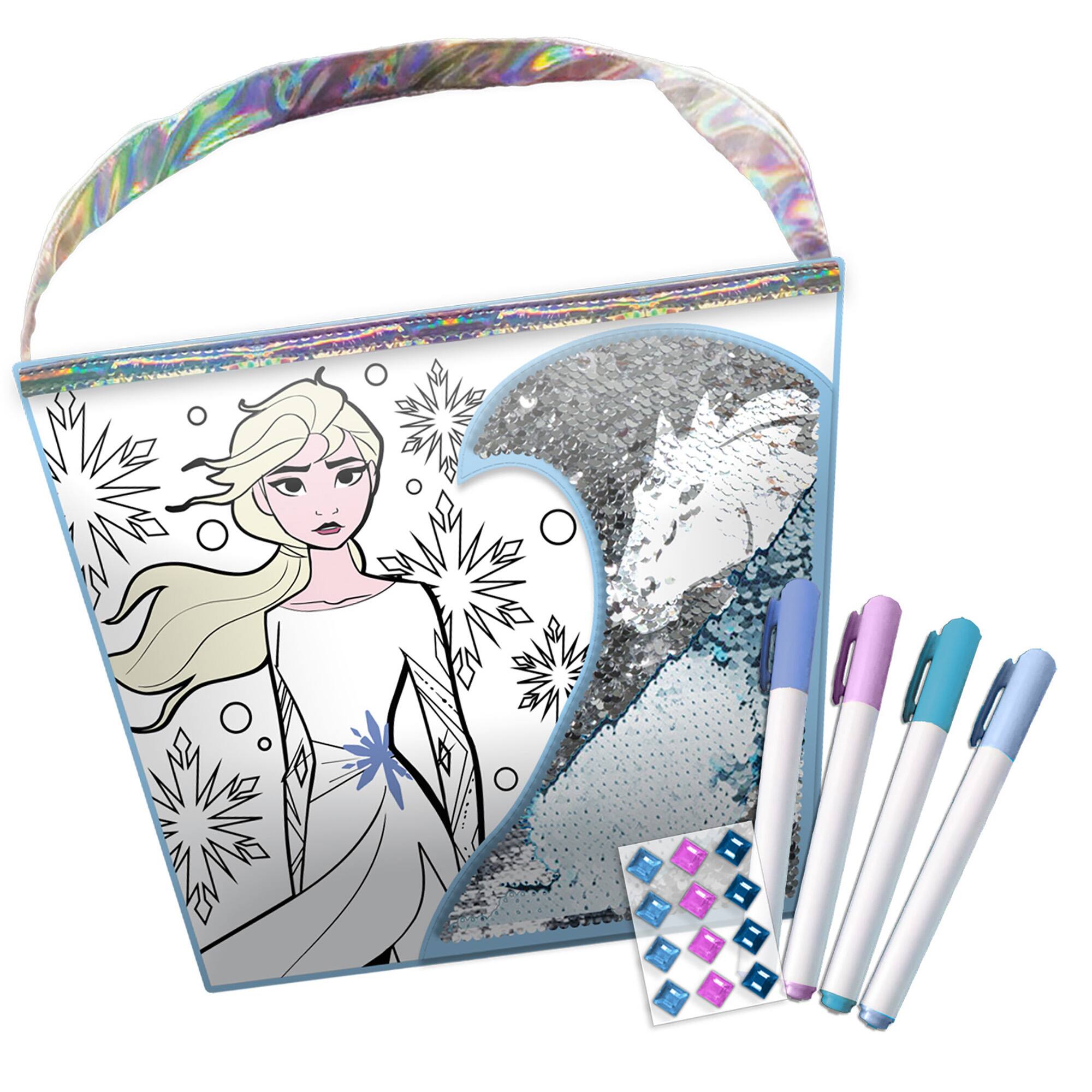 Tara Toys™ Frozen 2 Color N' Style Sequin Purse Activity Set